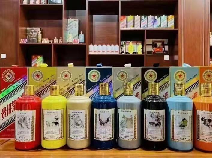 黄埔名酒鉴定部分方法